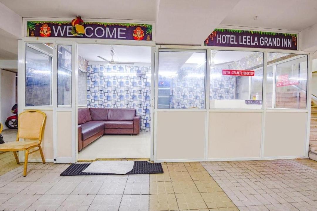 Hotel Leela Grand Inn Vijayawada Bagian luar foto